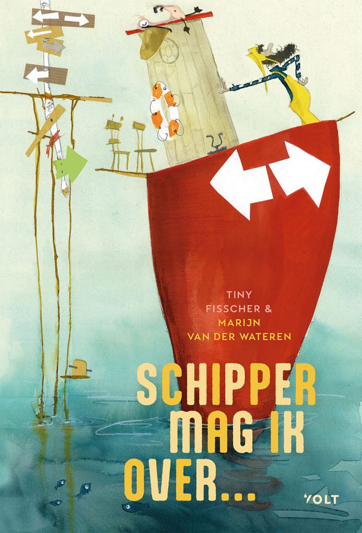 Schipper, mag ik over…