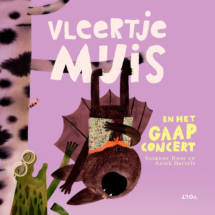 Vleertje Muis en het gaapconcert