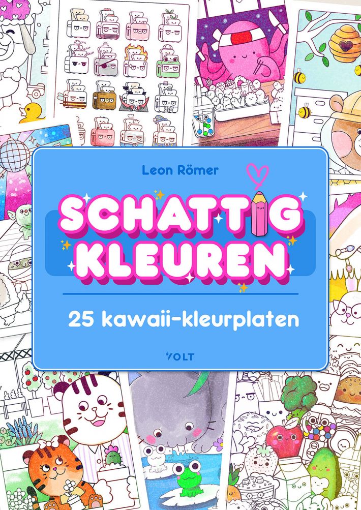 Schattig kleuren