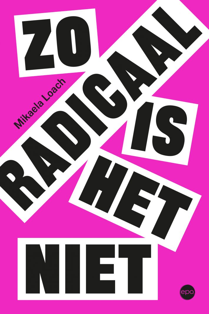 Zo radicaal is het niet