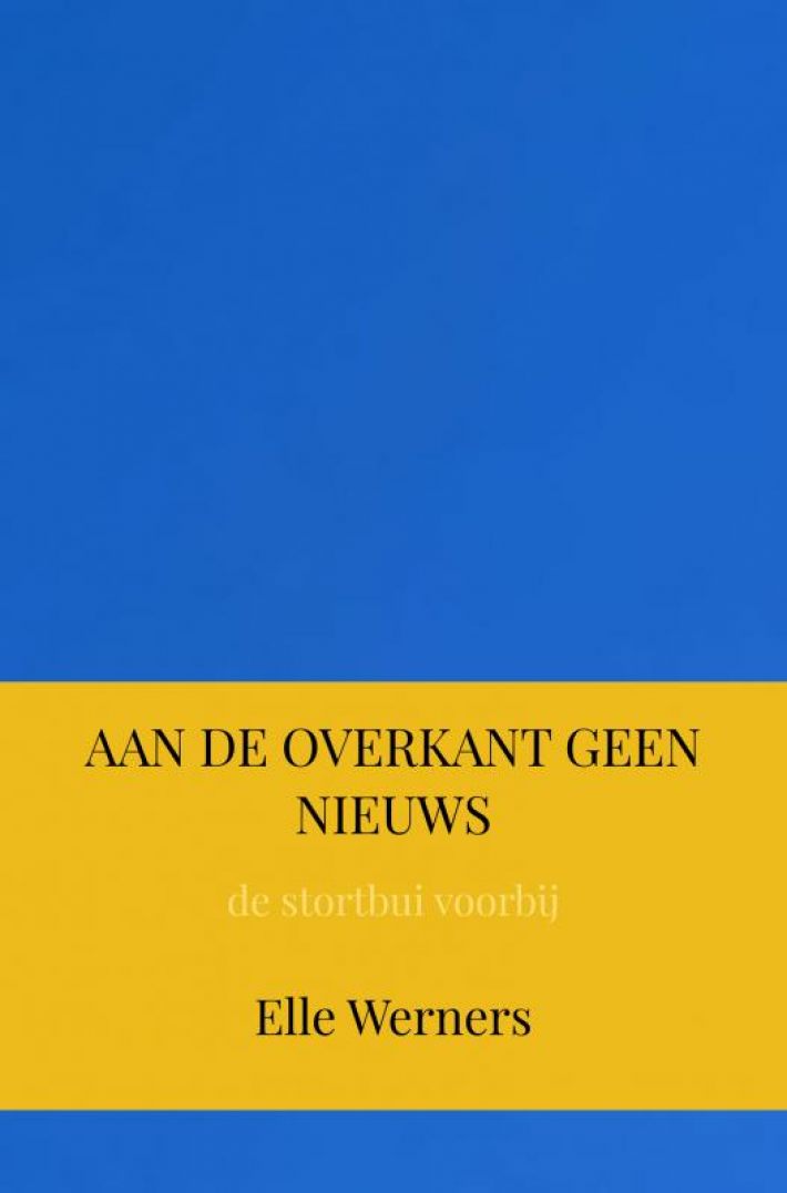 AAN DE OVERKANT GEEN NIEUWS