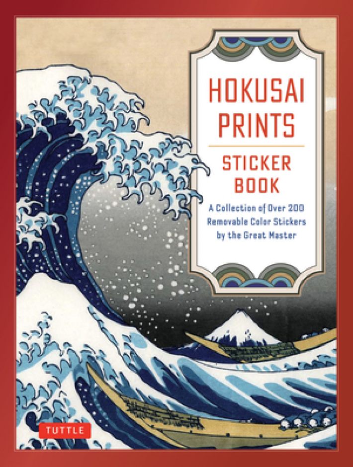 Hokusai Prints Sticker Book