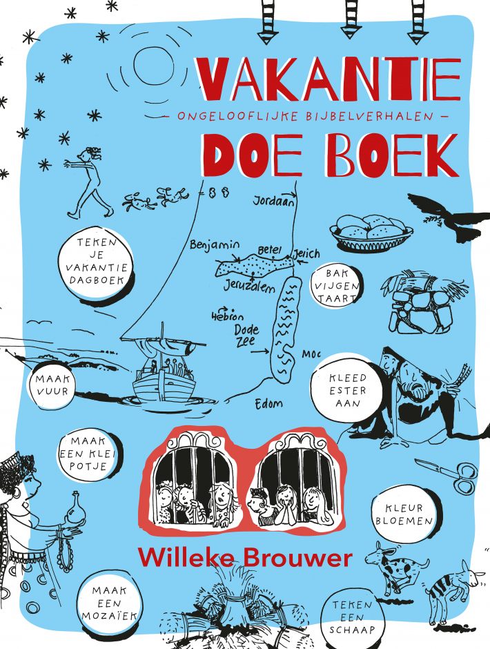 Vakantiedoeboek - Ongelooflijke bijbelverhalen