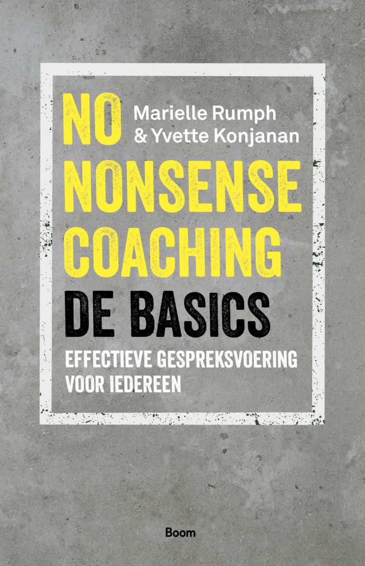 No-nonsense coaching de basics