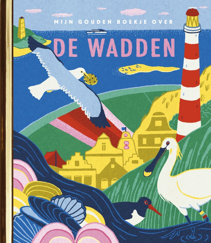 Mijn Gouden Boekje over de Wadden