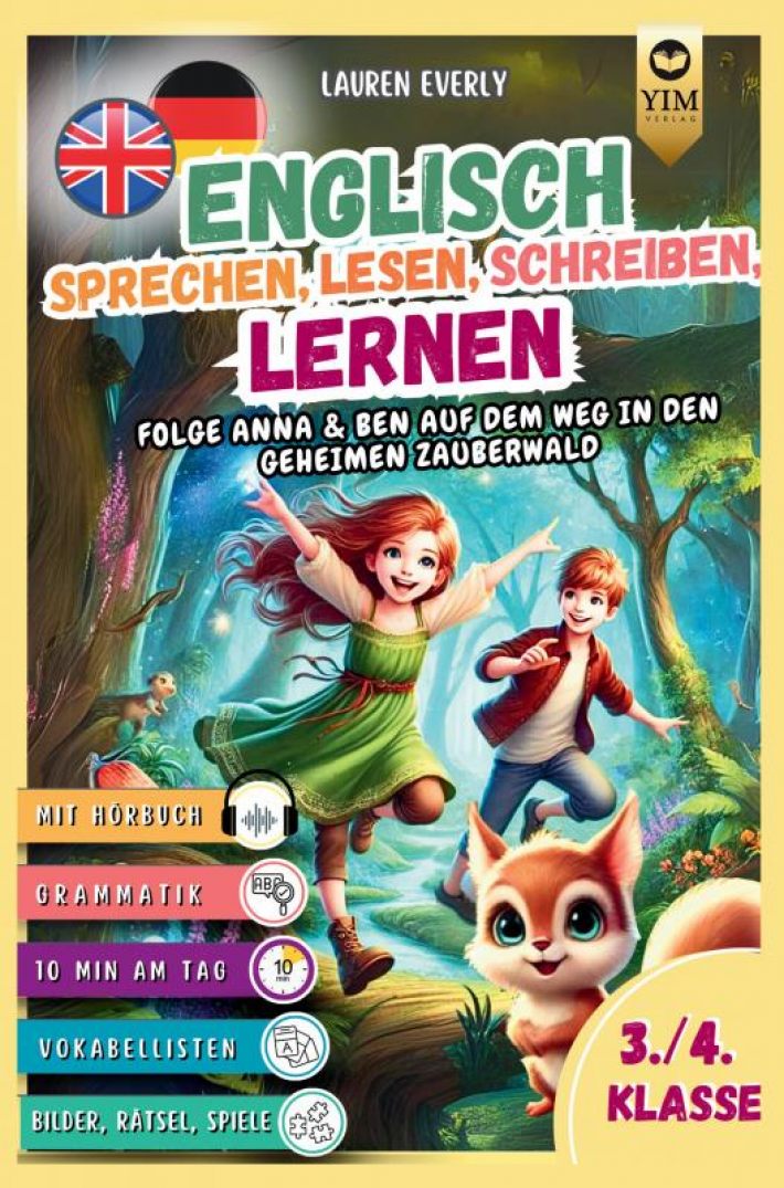 Englisch Kurzgeschichten 3./4. Klasse - Spielerisch Englisch lesen, sprechen, schreiben lernen.