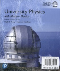 University Physics with Modern Physics, Global Edition, 15th edition
