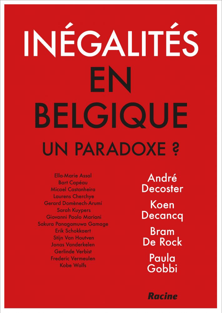 Inégalités en Belgique. Un paradoxe?