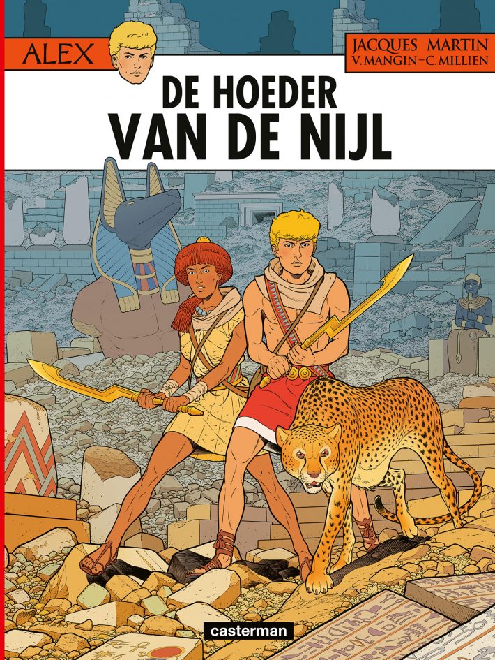 De hoeder van de Nijl