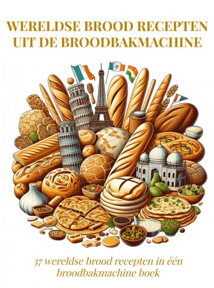 Wereldse Brood Recepten uit de Broodbakmachine