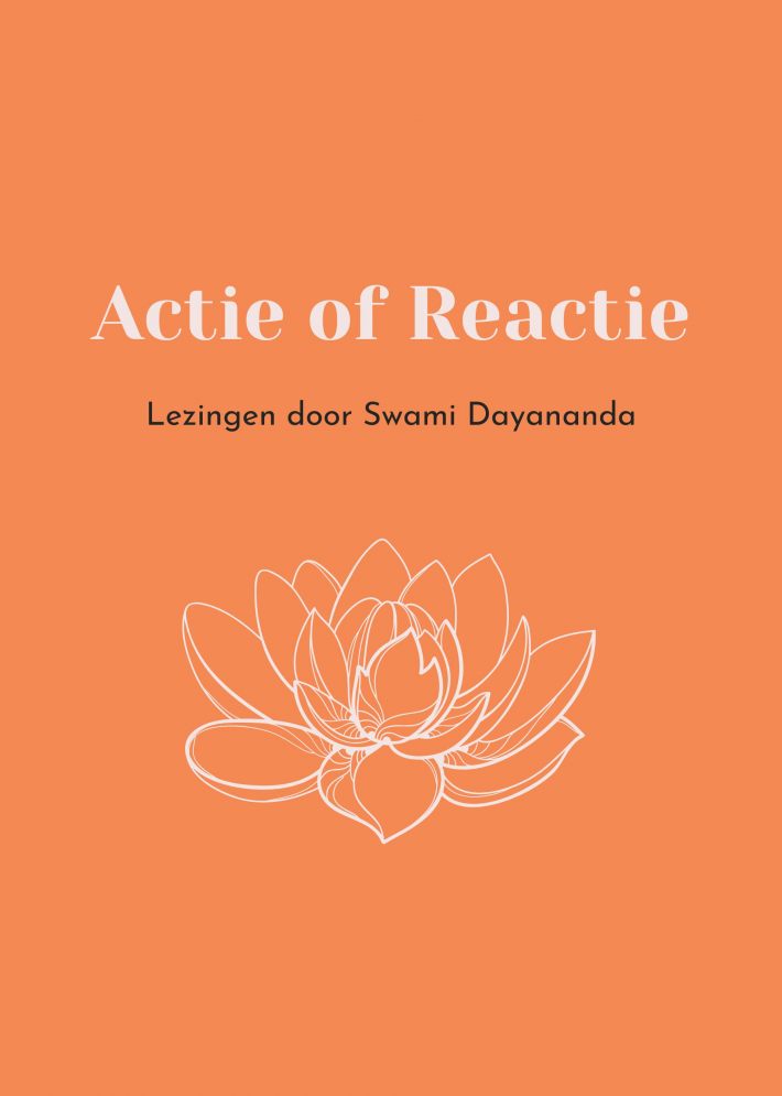 Actie of Reactie