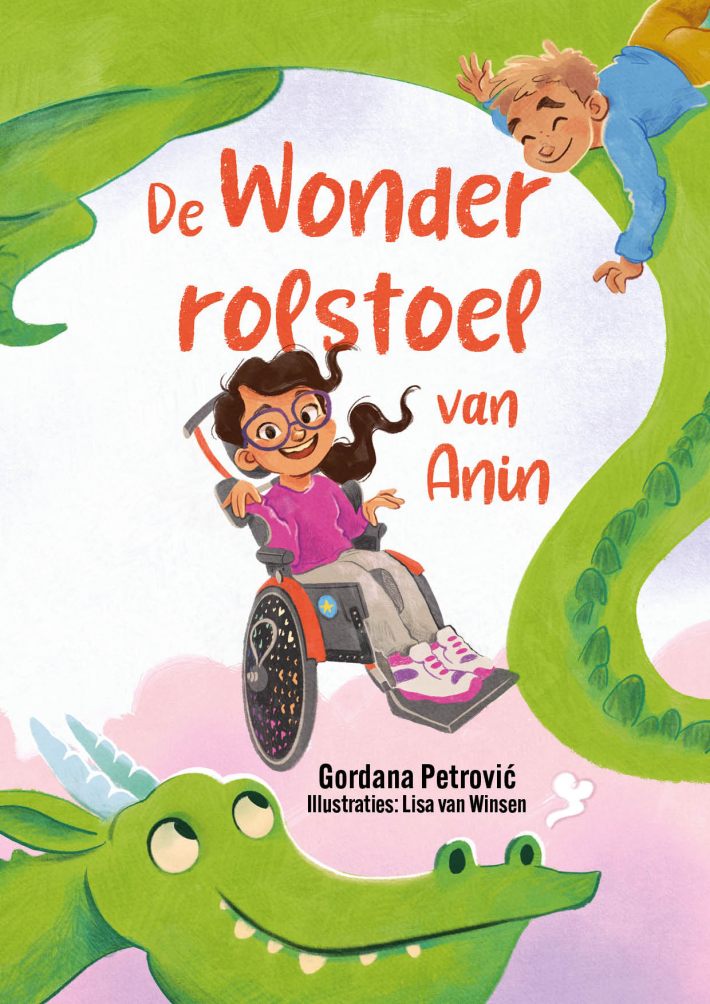 De wonderrolstoel van Anin