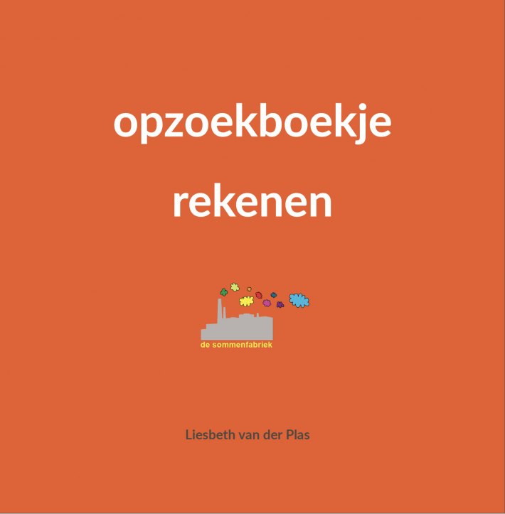 Opzoekboekje rekenen