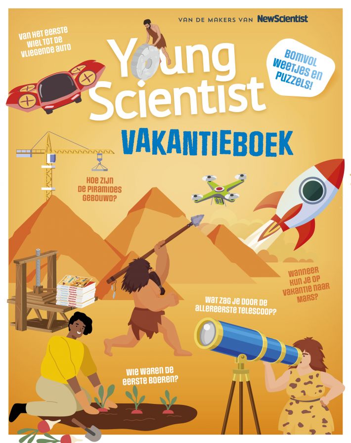 Young Scientist Vakantieboek Zomer 2025