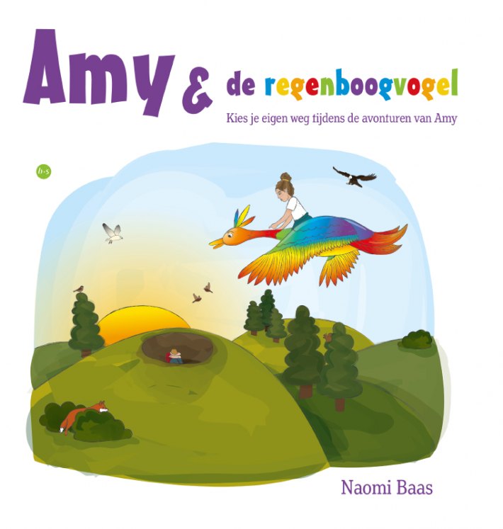 Amy & de regenboogvogel