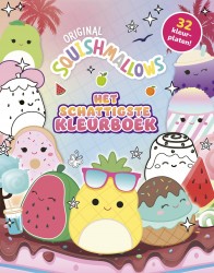 Het officiële Squishmallows kleurboek