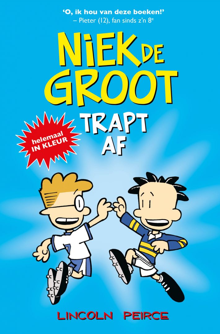 Niek de Groot trapt af • Niek de Groot trapt af