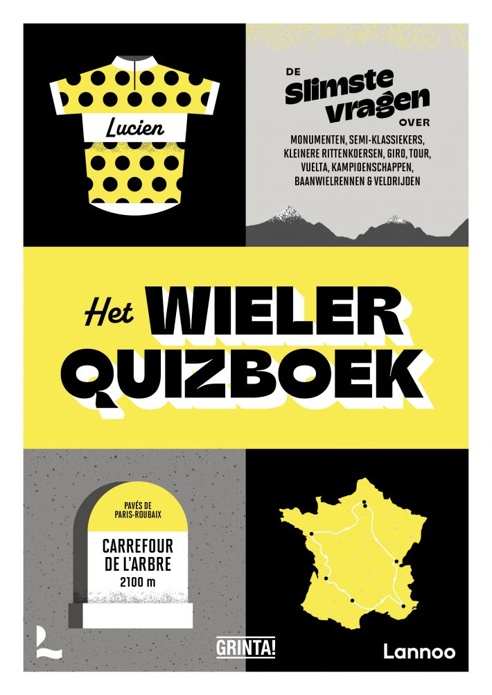 Het wielerquizboek • Het wielerquizboek