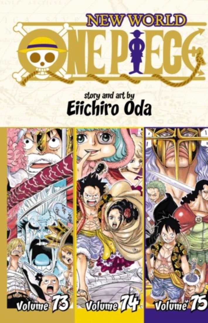 One Piece (Omnibus Edition), Vol. 25