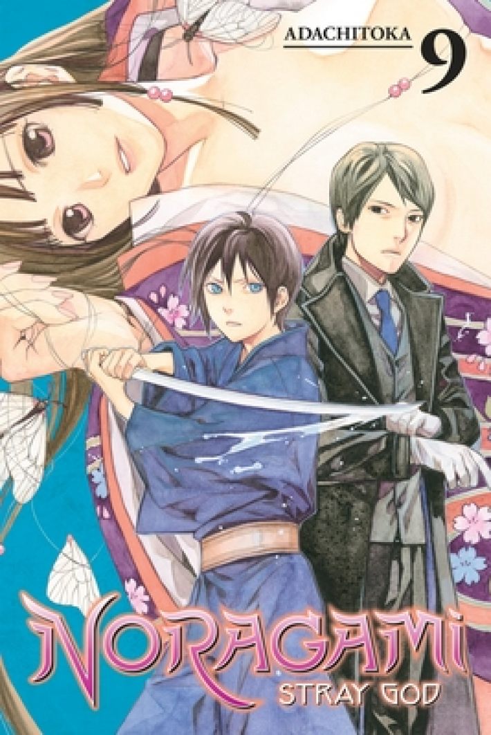 Noragami Volume 9