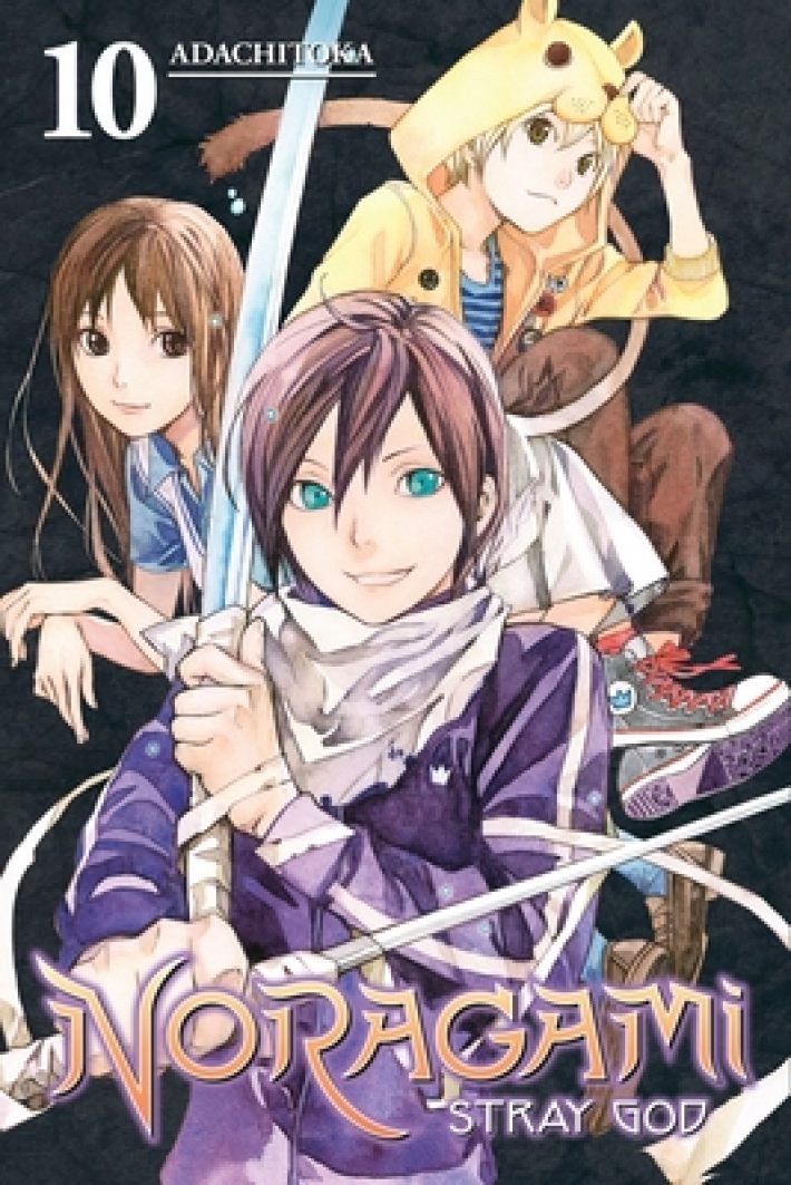 Noragami Volume 10: Stray God