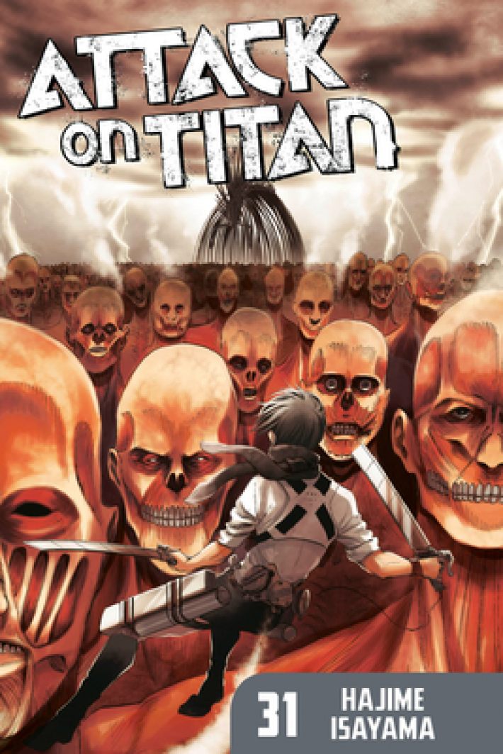 Attack On Titan 31