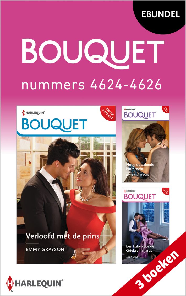 Bouquet e-bundel nummers 4624 - 4626