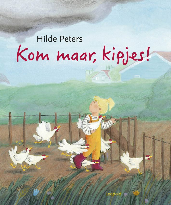 Kom maar, kipjes!