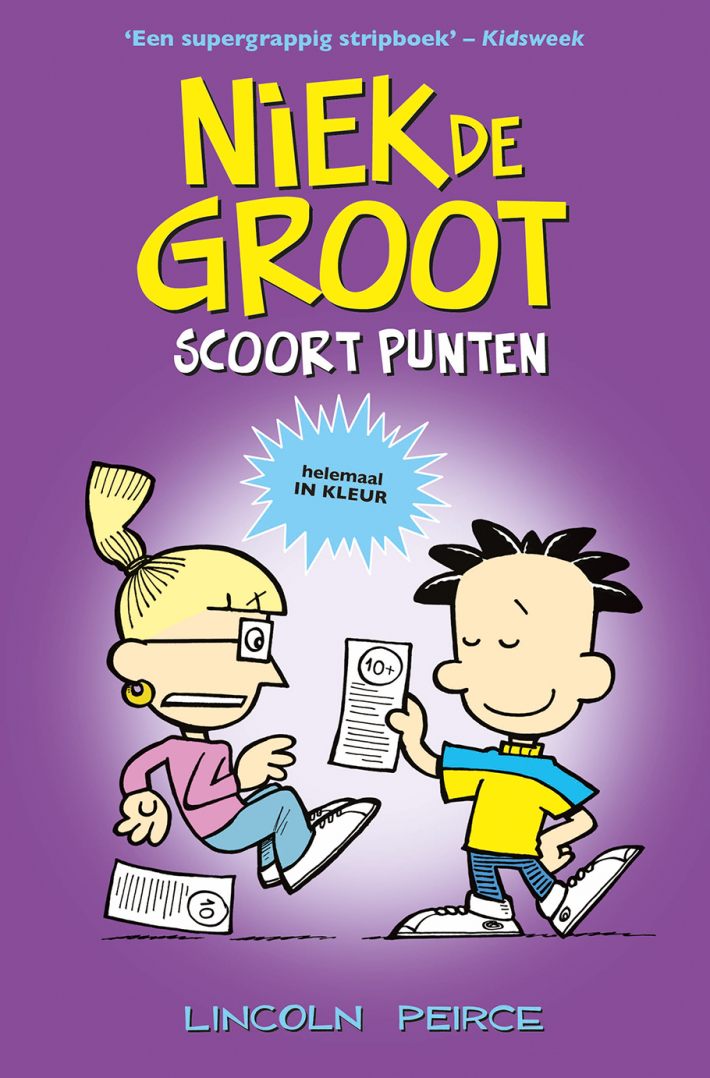 Niek de Groot scoort punten • Niek de Groot scoort punten