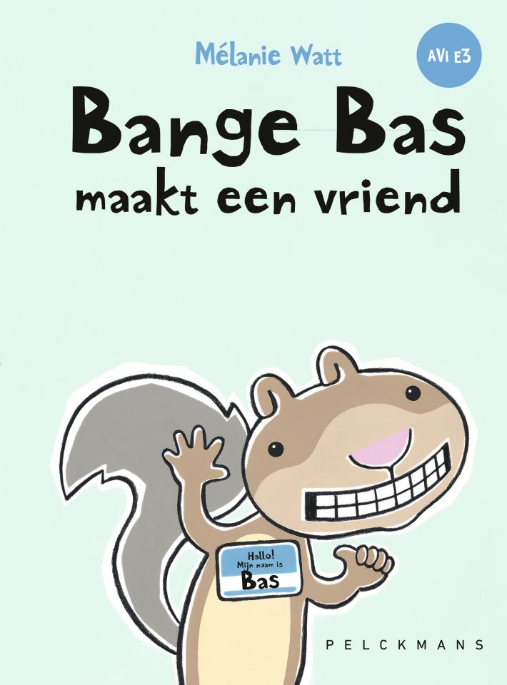 Bange Bas maakt een vriend