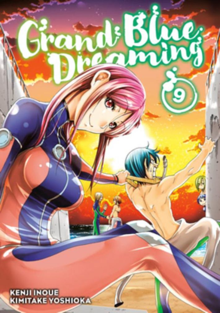 Grand Blue Dreaming 9