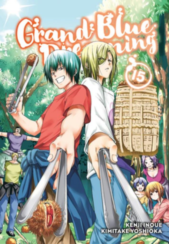 Grand Blue Dreaming 15