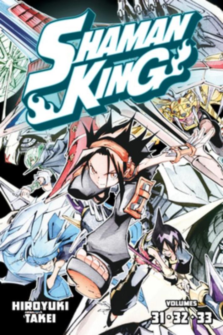 SHAMAN KING Omnibus 11 (Vol. 31-33)