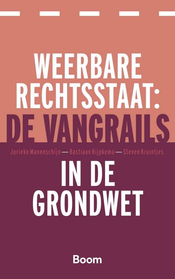 Weerbare rechtsstaat: de vangrails in de Grondwet • Weerbare rechtsstaat: de vangrails in de Grondwet
