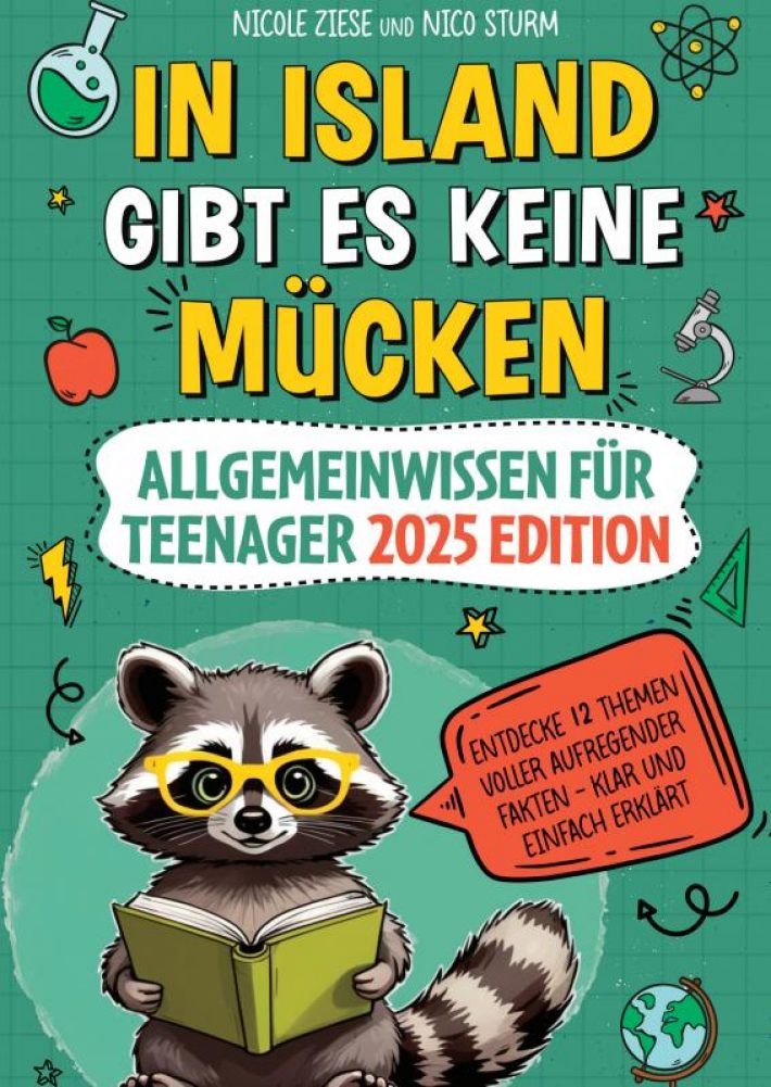 In Island gibt es keine Mücken – Allgemeinwissen für Teenager 2025 Edition