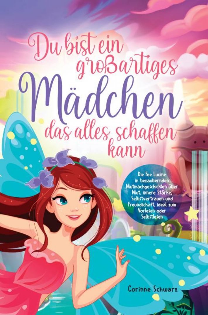 Du bist ein großartiges Mädchen das alles schaffen kann