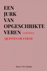 Een jurk van opgeschrikte veren