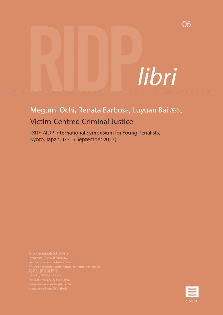 Victim-Centred Criminal Justice