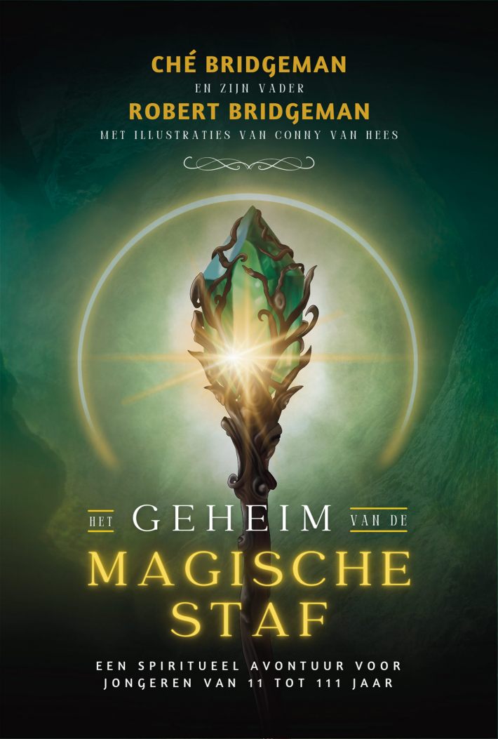 Het geheim van de magische staf