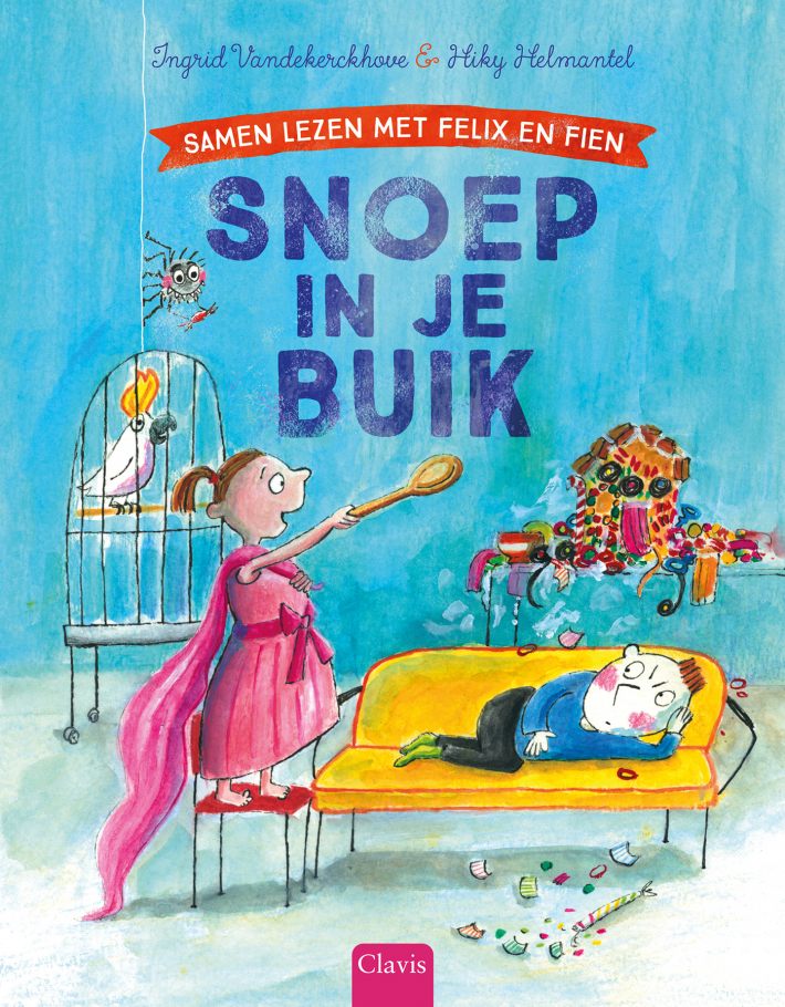 Snoep in je buik