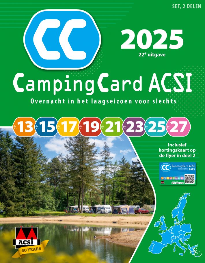 CampingCard ACSI 2025