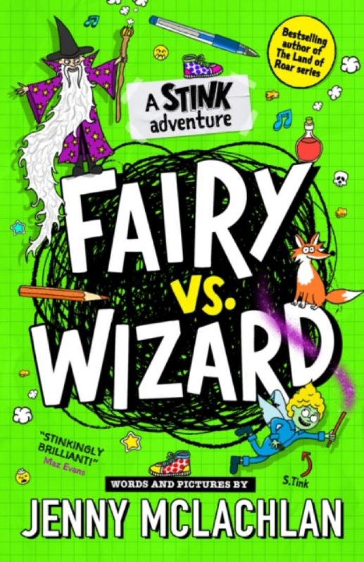 Stink: Fairy vs Wizard