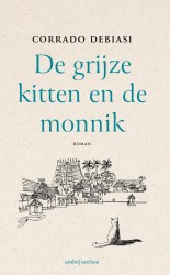 De grijze kitten en de monnik