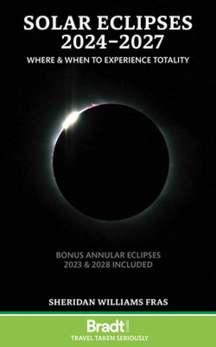 Solar Eclipses 2024-2027