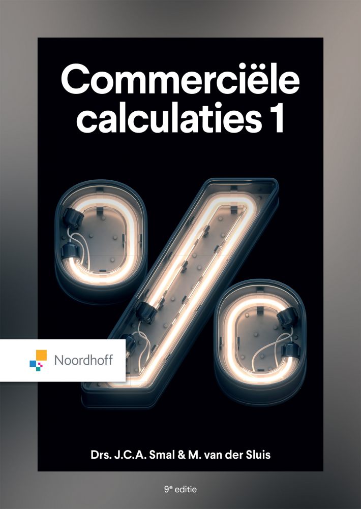 Commerciële calculaties 1 - 9e editie