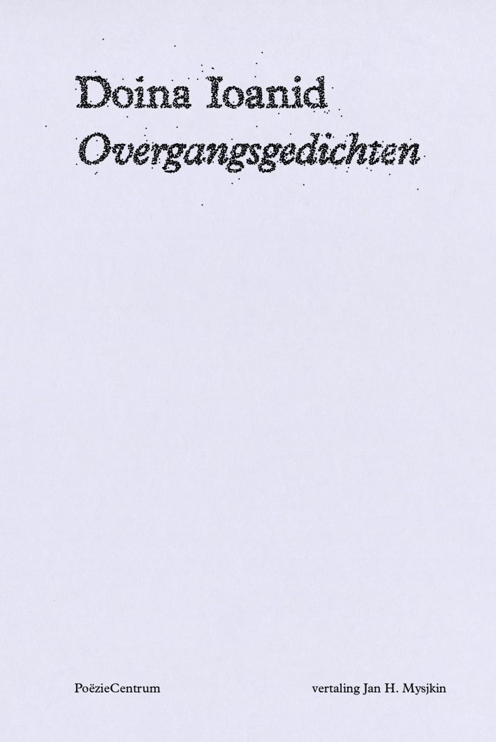 Overgangsgedichten