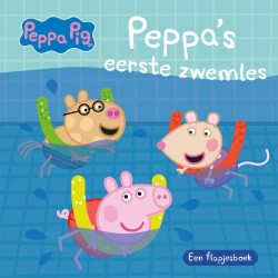 Peppa's eerste zwemles