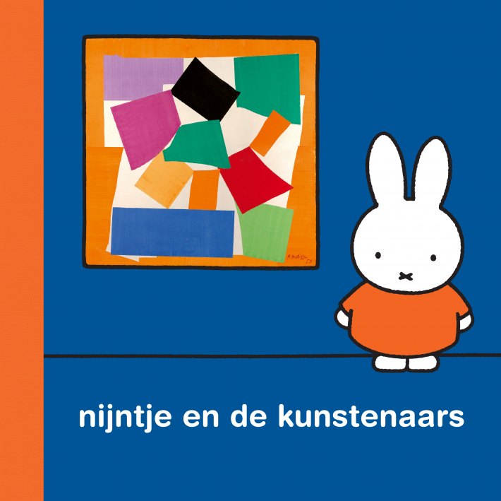 nijntje en de kunstenaars