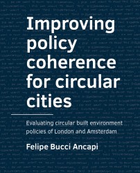 Improving policy coherence for circular cities