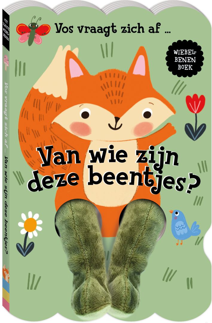 Van wie zijn deze beentjes - Vos vraagt zich af…